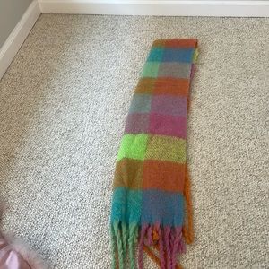 NASTYGAL - large  multicolor scarf